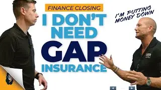 ProFinance Training // I Dont Need GAP Insurance // Andy Elliott