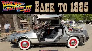 Back to the Future III Celebration & Celebrities / Columbia's Back to 1885 Event