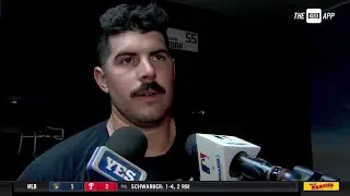 Carlos Rodón on outing vs Angels, blowing a kiss to crowd