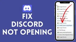 How to Fix Discord Not Opening (2024) | Discord Tutorial