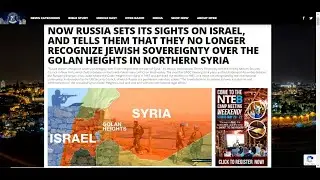 Russia With Sights on Israel - Gog and Magog?