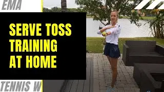 Serve Toss Training At Home