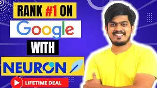 Rank #1 On Google With Amazing Tool NeuronWriter:➡️ NeuronWriter Review | 🔥Lifetime Deal🔥