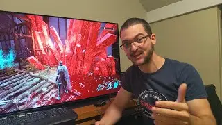 Test pattern to Check the Near black of your OLED. HDR for unsupported games to use BFI