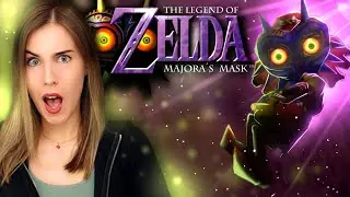 THIS GAME IS SO WEIRD! - First Playthrough Zelda: Majora's Mask - Part 1