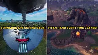 New Shotgun From Season 2 LEAKED! (Titan Hand Live Event Time Leaked!)