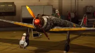 "WAR PLANES STARTUP" Scene 荒野のコトブキ飛行隊 (The MAGNIFICENT KOTOBUKI)