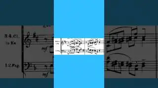 Gustav Mahler's "Folksy" Orchestration | Orchestration Minute #shorts