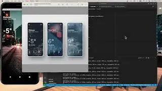 Build a Weather App: Flutter Beginner Tutorial  (Part 3B)