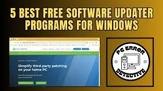 5 Best Free Software Updater Programs For Windows