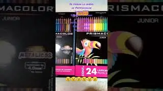 Lo nuevo de Prismacolor Junior!!!! Ya los vieron ustedes???? #colores #prismacolor #dibujo #arte