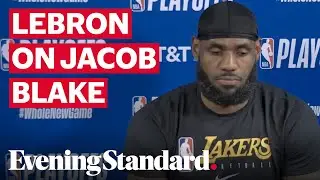 LeBron James: We are scared as black people in America