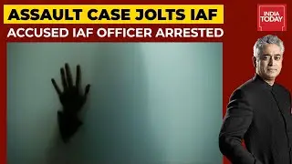 Assault Case Jolts IAF: Accused Officer Arrested, Probe Handed Over To Air Force Authorities