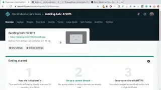 NextJS Tutorial for Beginners in Hindi - 2020 #22 | NextJS Export and Deploy on Netlify