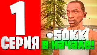 +50КК В НАЧАЛЕ! ЛУЧШИЙ СТАРТ🤑 - ПУТЬ БОМЖА АДМИНА на АРИЗОНА РП #1 (GTA SAMP)