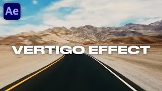 Vertigo Effect/Dolly Zoom Effect Tutorial | Adobe After Effects