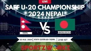 NEPAL VS BANGLADESH | SAFF U-20 Men’s Championship 2024| NEPAL