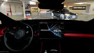 Xiaomi SU7 Self-Driving Autopilot For Parking!