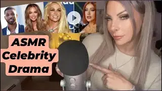 ASMR Whispering All About Celebrity Drama ☕️ | Perfect Video For Sleep