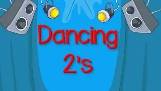Dancing 2's | Skip Count to 100 by 2's | Fun Math Song for Kids | Jack Hartmann