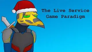 The Live Service Game Paradigm