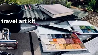 My Travel Art Supplies Kit | Spring 2024