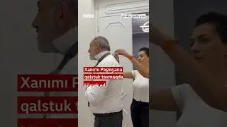 Paşinyanın xanımı ona belə kömək etdi