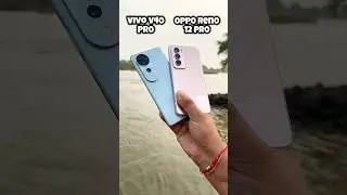 Vivo V40 Pro vs Oppo Reno 12 Pro Camera Test #vivo #oppo #shorts