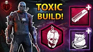 TRAPPER'S MOST TOXIC BUILD IN DEAD BY DAYLIGHT! - DBD Rank 1 Killer Build