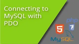 PDO Connections to MySQL from PHP