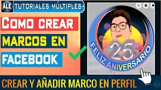 Como Crear Marco Para Foto De Perfil En Facebook