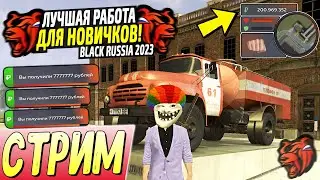 ЛУЧШИЕ РАБОТЫ ДЛЯ НОВИЧКОВ BLACK RUSSIA⚡️ИЗ ГРЯЗИ В КНЯЗИ! ИГРАЕМ И КАЙФУЕМ ВМЕСТЕ! СТРИМ БЛЕК РАША!