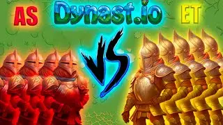 DYNAST.IO - РЕЙД | ET vs AS ДИНАСТ.ИО | Dynast.io #193