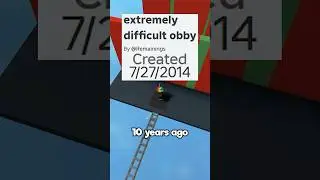 My Extremely Annoying Roblox Obby