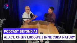 Co nowego w świecie AI? Świat próbuje rozwiązać problem zbyt dużej mocy SI | Podcast Beyond AI