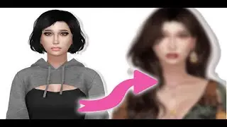 Remaking Old Sims - Sims 4 CAS + CC Folder & Sims Download