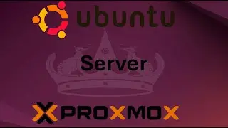 Installing ubuntu server 24 04LTS on Proxmox 8