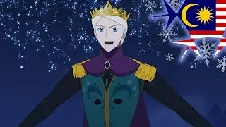 Frozen Let It Go 
