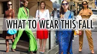 Biggest Fall Fashion Trends for 2022! *What to Wear this FALL*