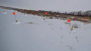 Оставили жерлицы на ночь! Когда начали проверять.. Волосы стали дыбом!