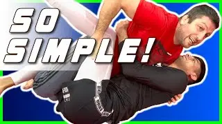 The BEST Way to Pass Half Guard!