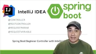 Spring Boot Beginner Controller with IntelliJ