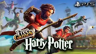 New Free Multiplayer Harry Potter Quidditch Game ON PLAYSTATION PLUS !!