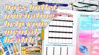 Is Bullet Journaling Helpful? PLAN WITH ME || February 2021 Bullet Journal Setup