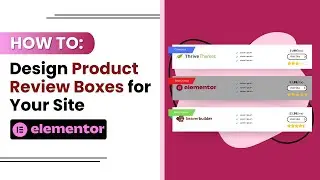 Elementor Tutorial: How to Create Product Feature Blocks for Your Review Site