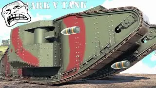 MARK V TANK in War Thunder!?!?!?