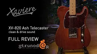 Струнодер 3.0 —  Xaviere XV-820 Ash Telecaster