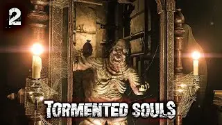 Прохождение Tormented Souls: Часть - 2: Путешествие В Зазеркалье