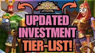 The NEW BEST Commander Investments! Who should YOU INVEST IN? Rise of Kingdoms