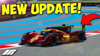 IFR 23 ADDED LMPH CARS!